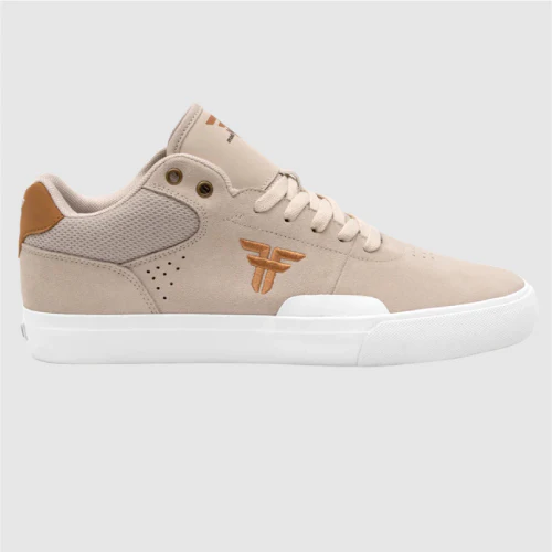 Fallen The Fiend II Elliot Sloan Skate Shoe - Champagne/Copper Vulc