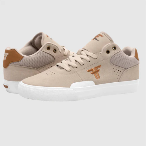 Fallen The Fiend II Elliot Sloan Skate Shoe - Champagne/Copper Vulc - Image 2