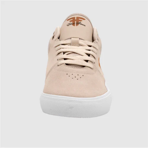Fallen The Fiend II Elliot Sloan Skate Shoe - Champagne/Copper Vulc - Image 4