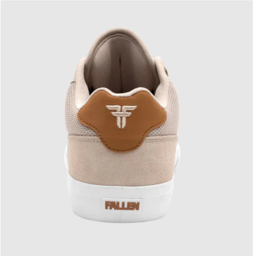Fallen The Fiend II Elliot Sloan Skate Shoe - Champagne/Copper Vulc - Image 5