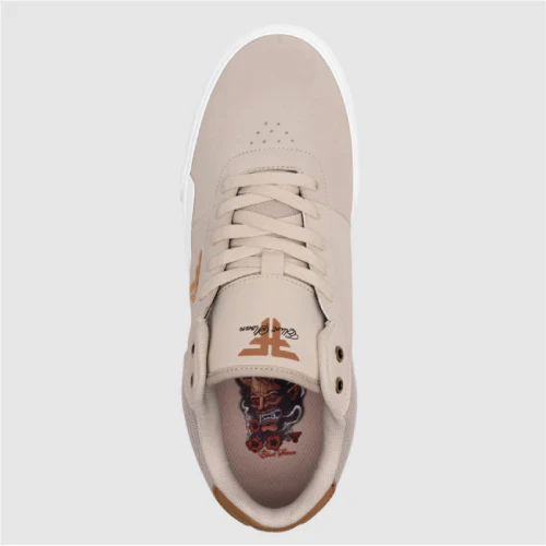 Fallen The Fiend II Elliot Sloan Skate Shoe - Champagne/Copper Vulc - Image 6