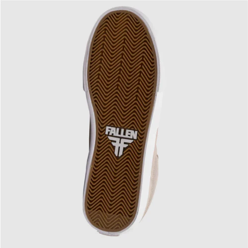 Fallen The Fiend II Elliot Sloan Skate Shoe - Champagne/Copper Vulc - Image 7