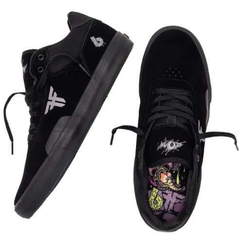 Fallen The Fiend II X Birdhouse Vulc - Black/Grey - Image 3