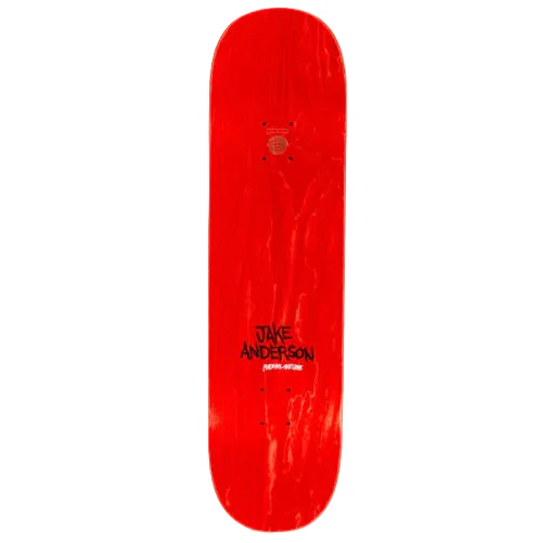 Fucking Awesome Anderson Mirror Skateboard Deck 8.38" - Image 4