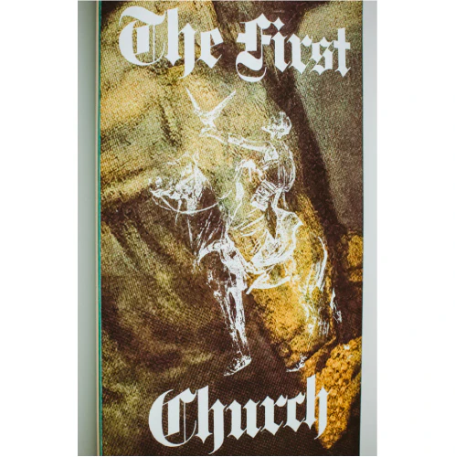 Fucking Awesome Anderson The First Church Skateboard Deck 8.25" - Image 3
