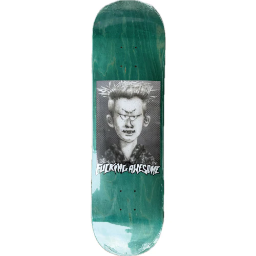 Fucking Awesome Ave Class Photo Skateboard Deck 8.5" - Image 6