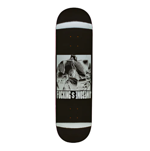 Fucking Awesome Berle Blood Baby Skateboard Deck 8.5"