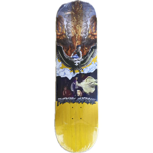 Fucking Awesome Berle Kick in Face Skateboard Deck 8.5" - Image 3