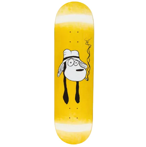 Fucking Awesome Berle Spike Drawing Skateboard Deck 8.5"