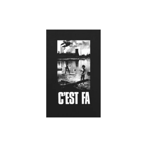 Fucking Awesome C'est FA Tee - Black - Image 2