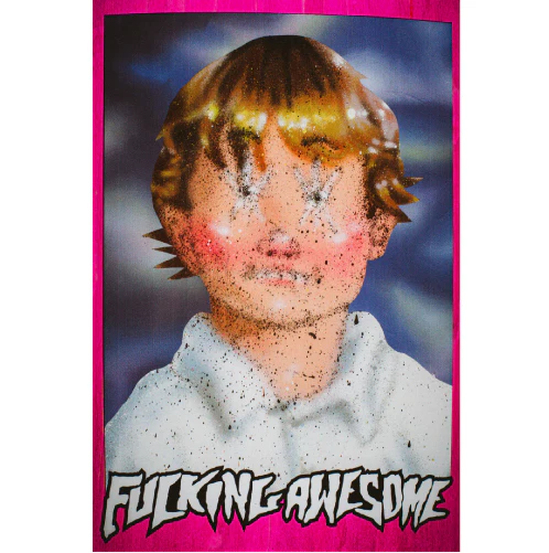 Fucking Awesome Curren Class Photo Skateboard Deck 8.25" - Image 2