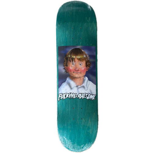 Fucking Awesome Curren Class Photo Skateboard Deck 8.25" - Image 4