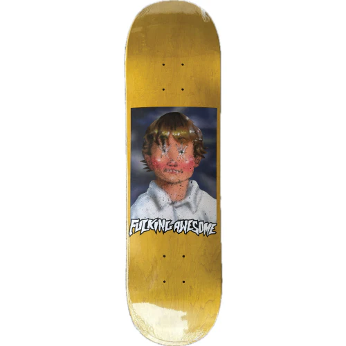 Fucking Awesome Curren Class Photo Skateboard Deck 8.25" - Image 5