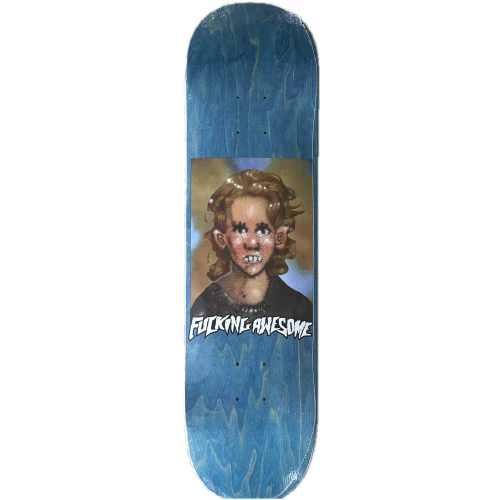 Fucking Awesome Dill Class Photo Skateboard Deck 8.18" - Image 3