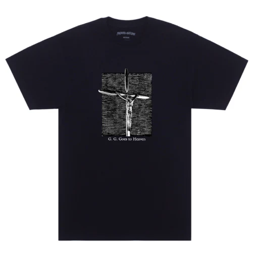 Fucking Awesome G.G. Goes to Heaven Tee - Black