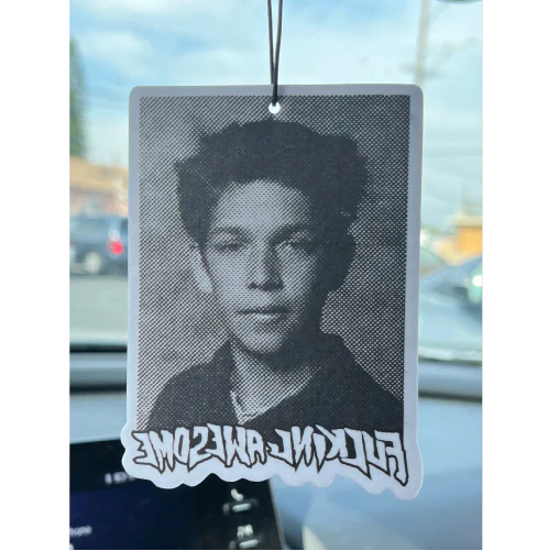 Fucking Awesome Gonz Class Photo Air Freshener - Image 3