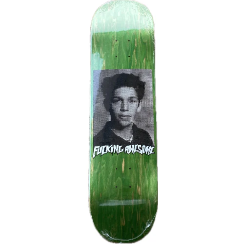 Fucking Awesome Gonz Class Photo Skateboard Deck 8.25" - Image 3