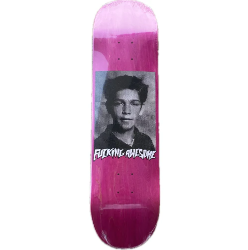 Fucking Awesome Gonz Class Photo Skateboard Deck 8.25" - Image 4