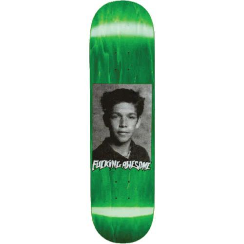 Fucking Awesome Gonz Class Photo Skateboard Deck 8.38"