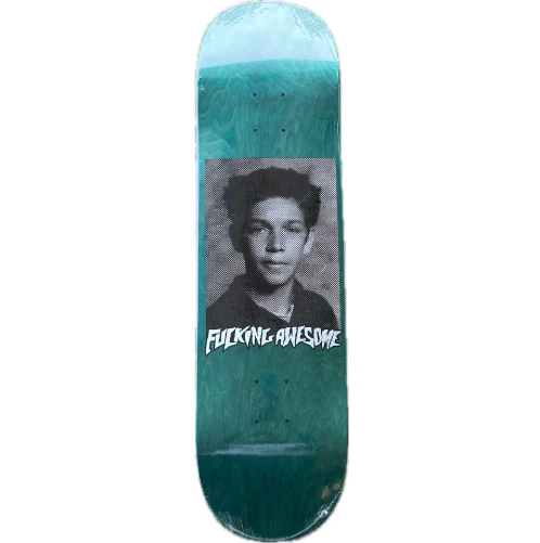 Fucking Awesome Gonz Class Photo Skateboard Deck 8.38" - Image 3