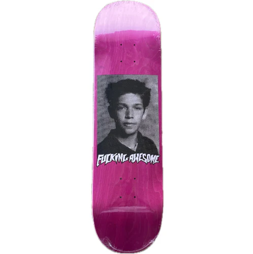 Fucking Awesome Gonz Class Photo Skateboard Deck 8.38" - Image 4