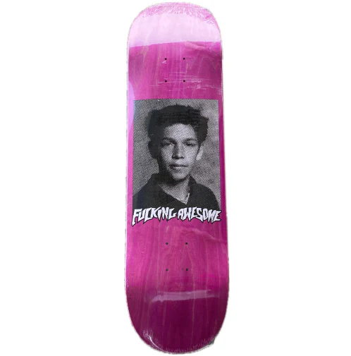 Fucking Awesome Gonz Class Photo Skateboard Deck 8.5" - Image 3