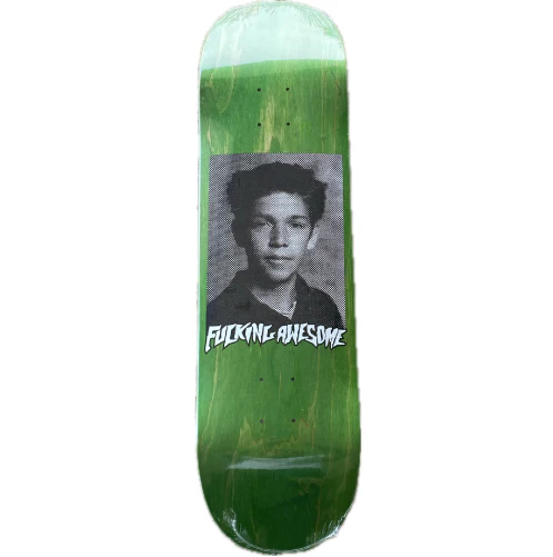 Fucking Awesome Gonz Class Photo Skateboard Deck 8.5" - Image 4