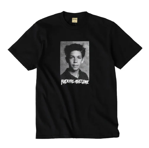 Fucking Awesome Gonz Class Photo Tee - Black