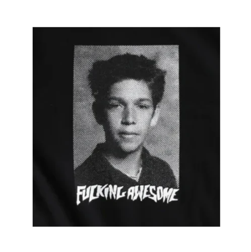 Fucking Awesome Gonz Class Photo Tee - Black - Image 2