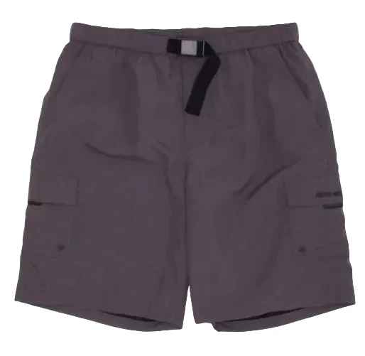 Fucking Awesome Hydrochromonic Cargo Water Short - Dark Grey