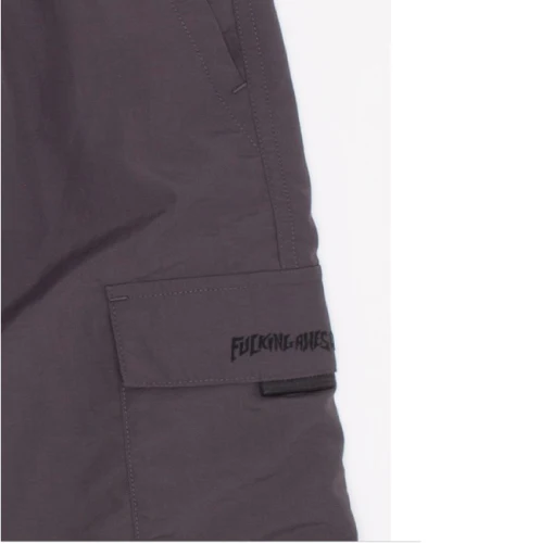 Fucking Awesome Hydrochromonic Cargo Water Short - Dark Grey - Image 3