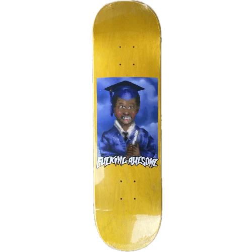 Fucking Awesome KB Class Photo Skateboard Deck 8.38" - Image 4