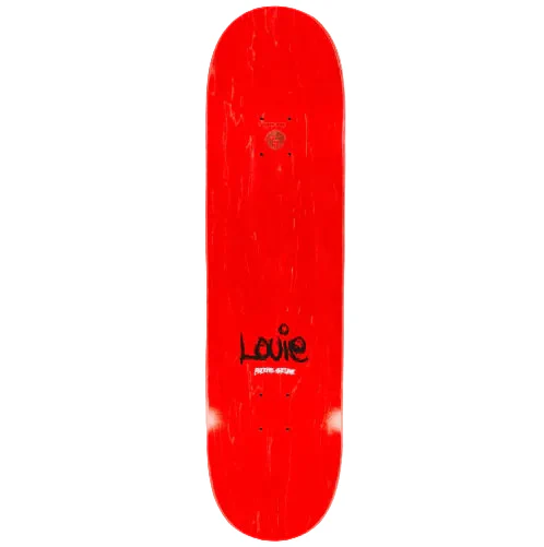 Fucking Awesome Lopez Mural Twin Tail Skateboard Deck 8.38" - Image 4