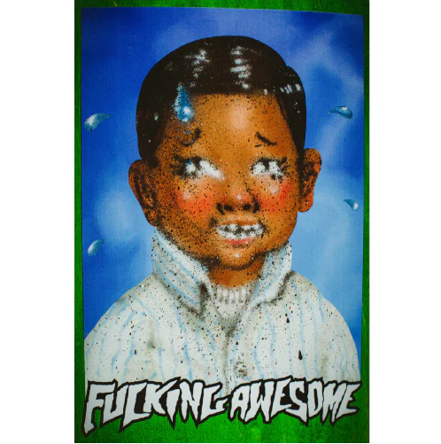 Fucking Awesome Lopez Class Photo Skateboard Deck 8.25" - Image 2