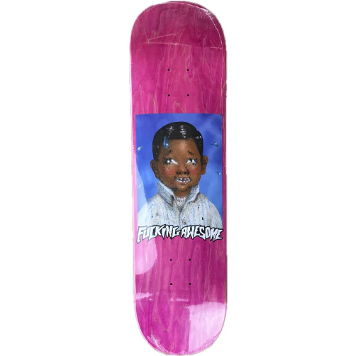 Fucking Awesome Lopez Class Photo Skateboard Deck 8.25" - Image 3