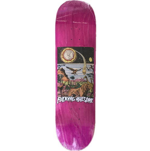 Fucking Awesome Louie Terror Nova Skateboard Deck 8.25" - Image 3