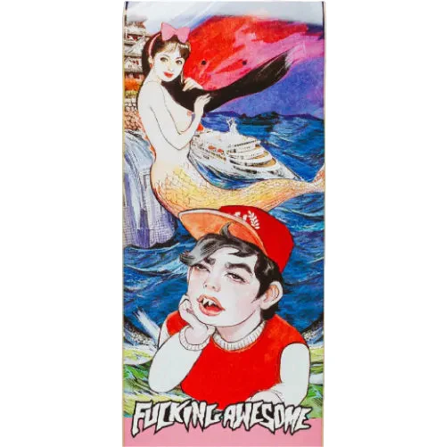 Fucking Awesome Mackey Kamakura Skateboard Deck 8.25" - Image 2