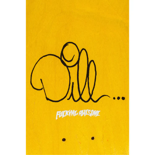 Fucking Awesome Mary 2026 Skateboard Deck 9" - Image 5