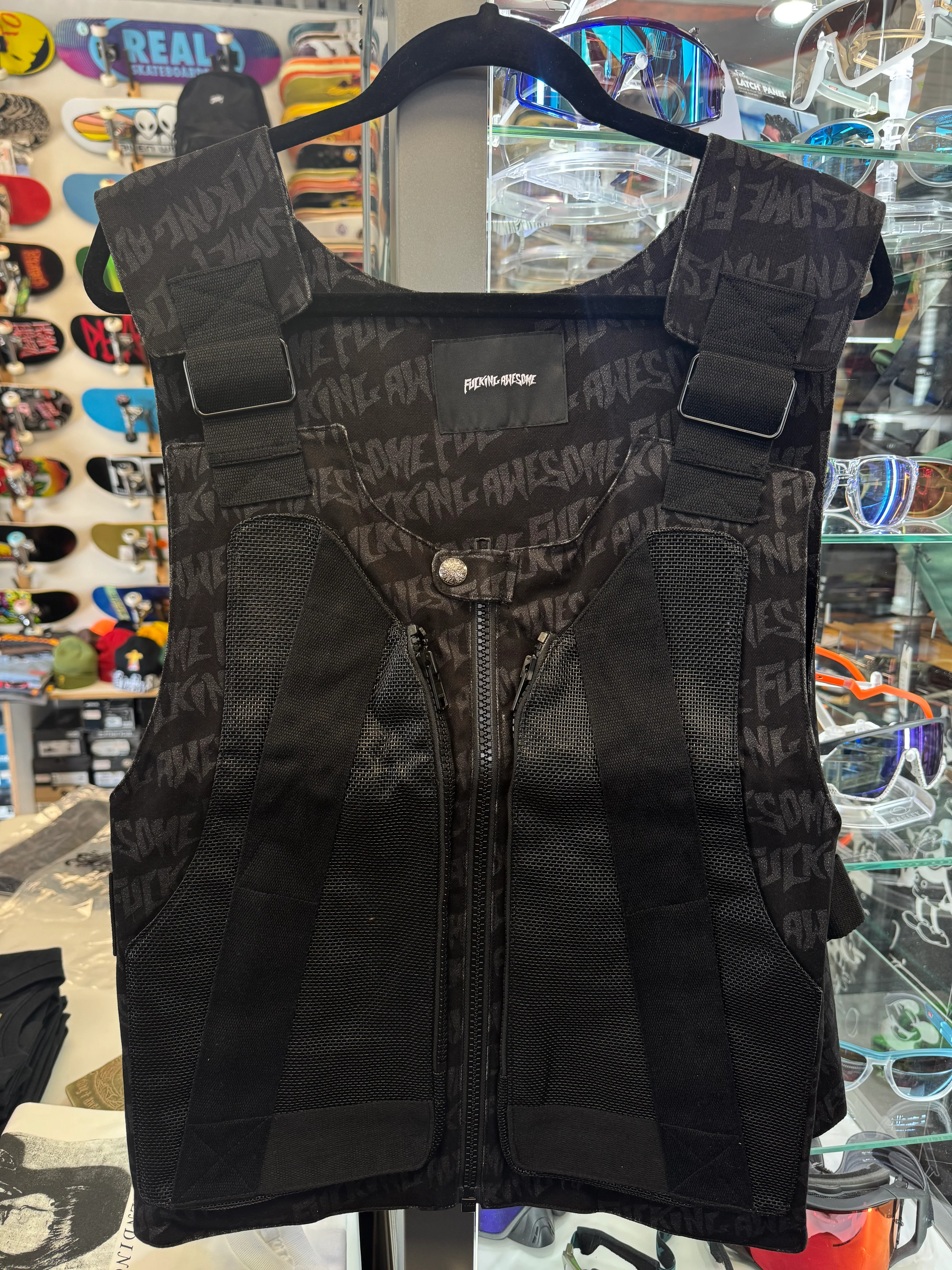 Fucking Awesome Mesh Tactical Vest - Image 4