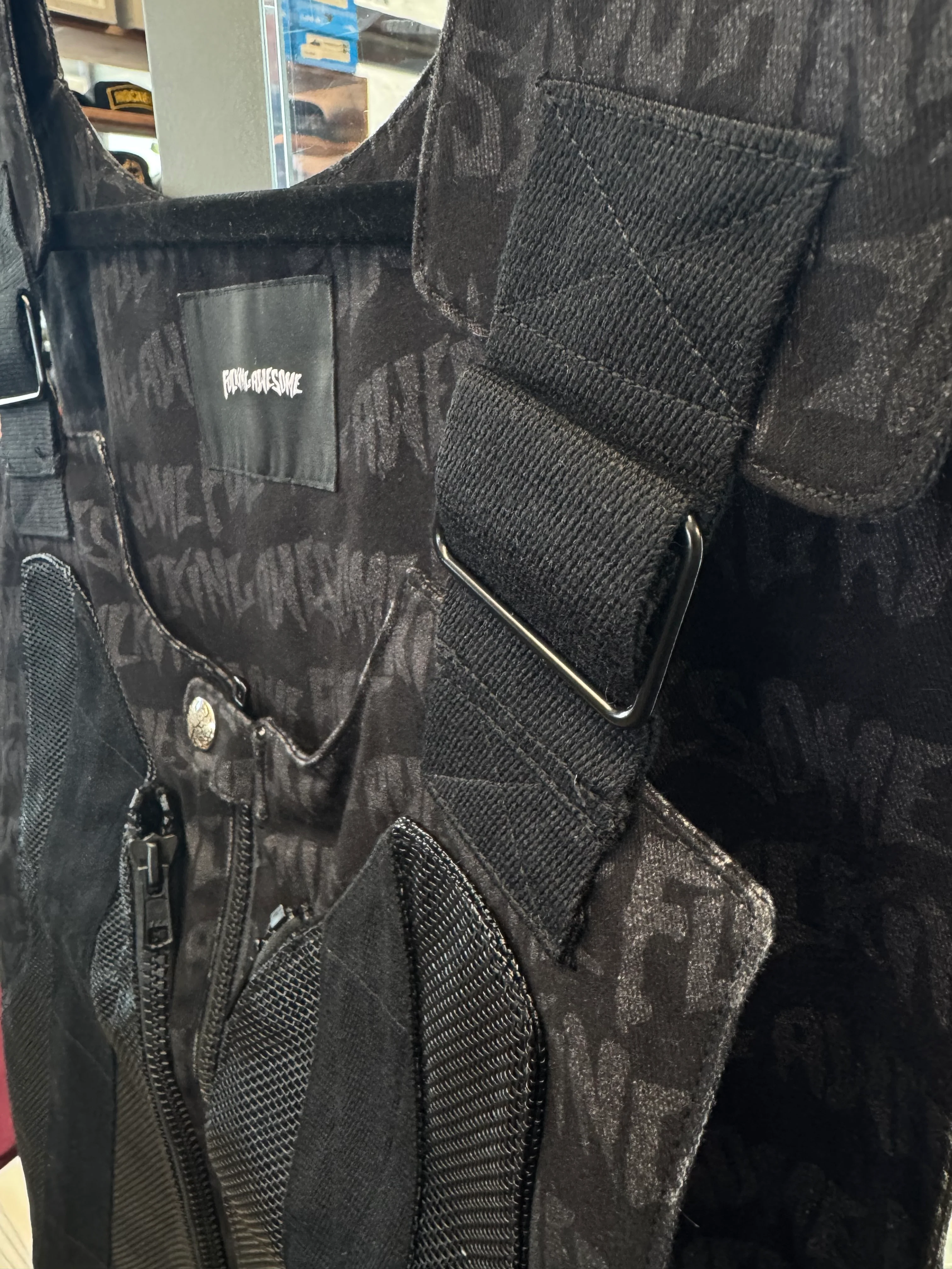 Fucking Awesome Mesh Tactical Vest - Image 7