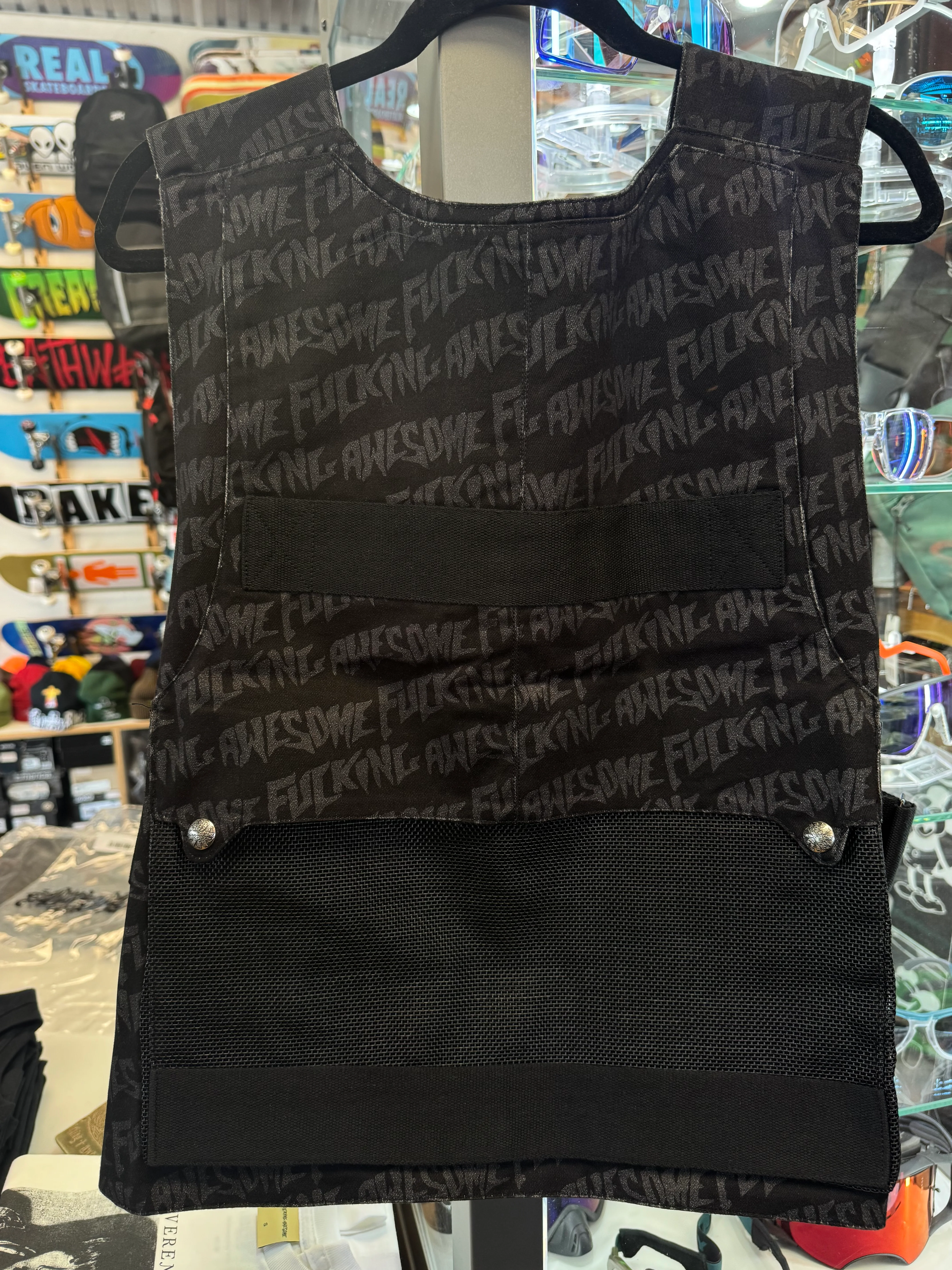 Fucking Awesome Mesh Tactical Vest - Image 8