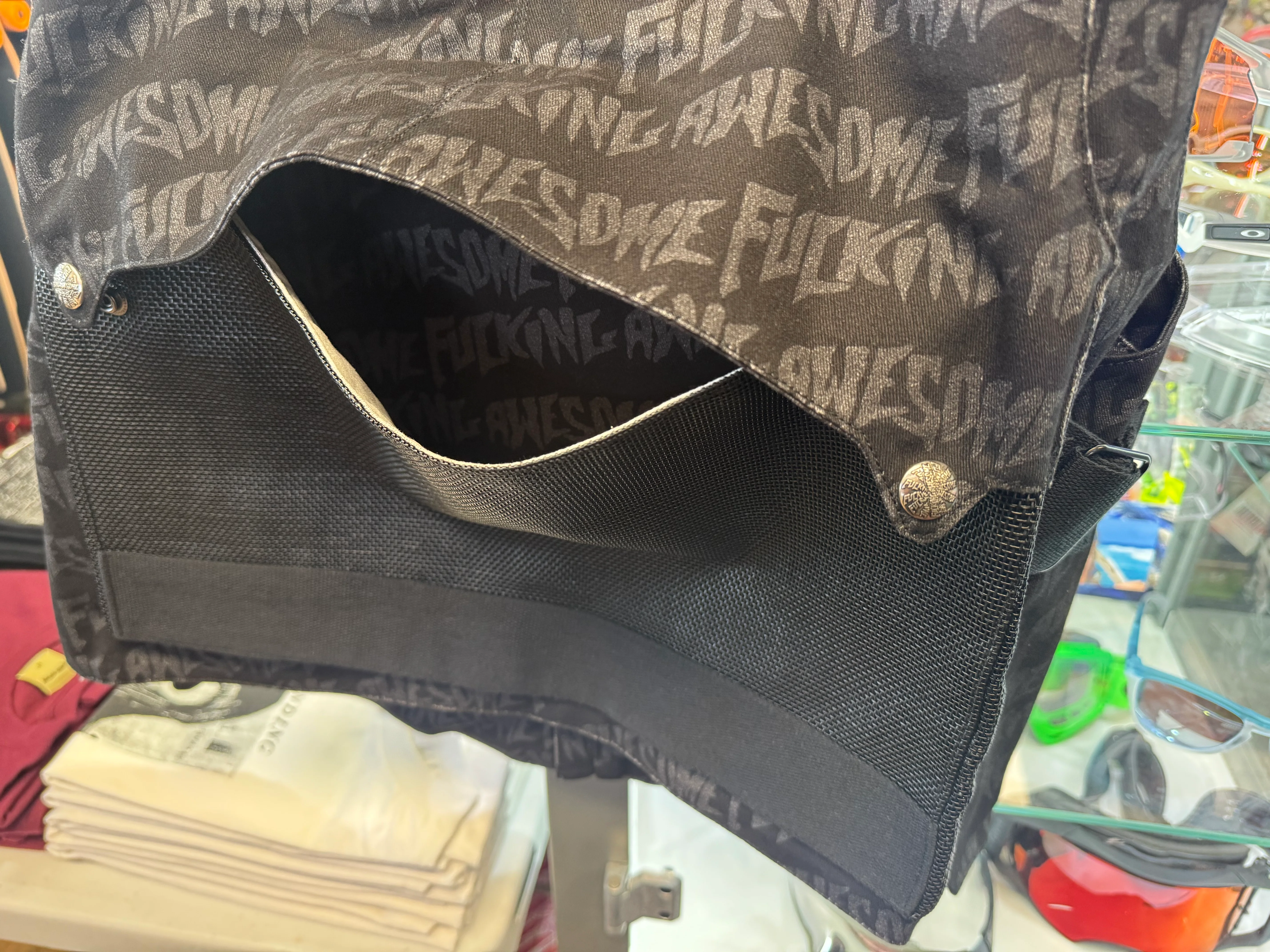 Fucking Awesome Mesh Tactical Vest - Image 9