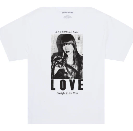 Fucking Awesome Neverending Love Tee - White