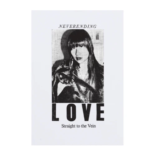 Fucking Awesome Neverending Love Tee - White - Image 2