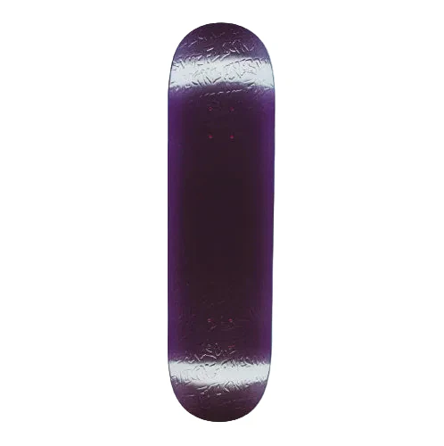 Fucking Awesome Phantom Purple Embossed Skateboard Deck 8.5"
