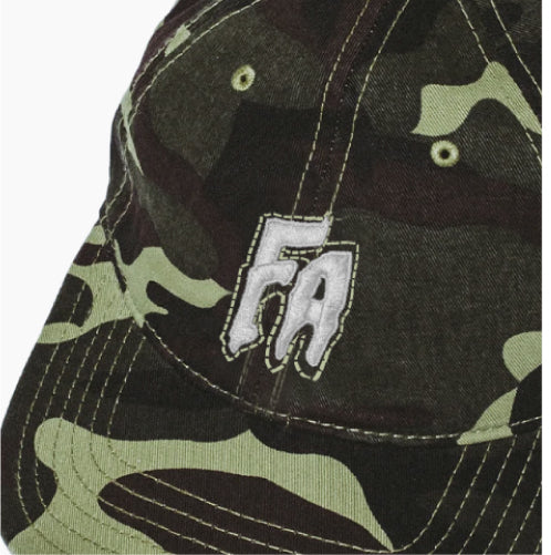 Fucking Awesome Seduction Contrast Hat - Washed Camo - Image 2