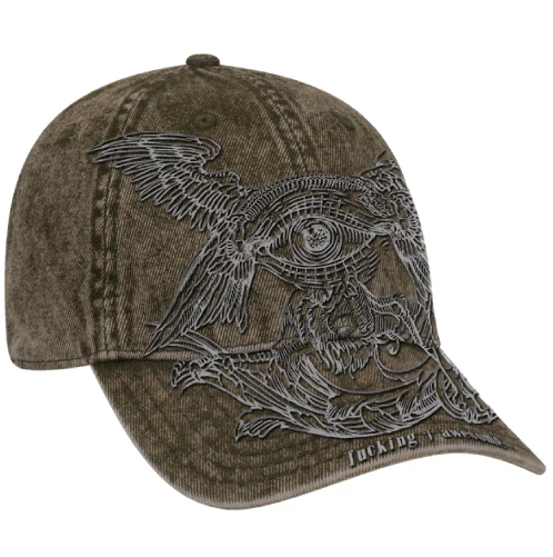 Fucking Awesome Sephira Strapback Hat - Washed Brown