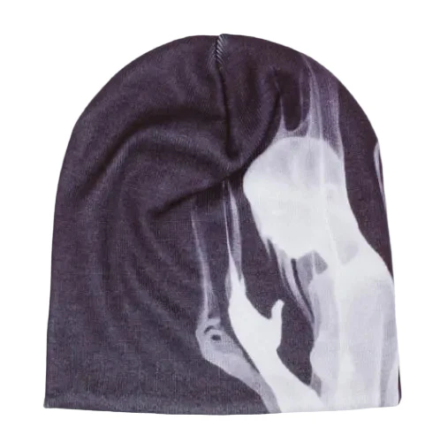 Fucking Awesome Vape Bath Skully Beanie - Image 2