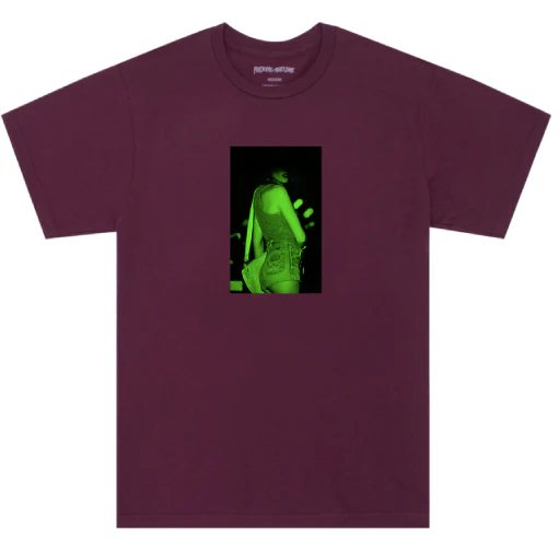 Fucking Awesome SOB Tee - Maroon