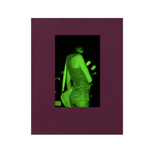 Fucking Awesome SOB Tee - Maroon - Image 2